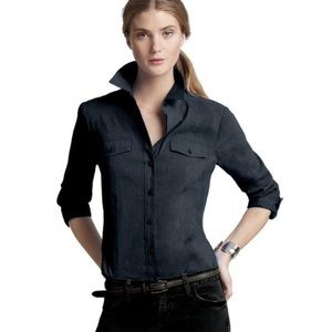 Theory Dervan Button-down Top